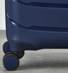 Obrázok z Sada cestovních kufrů ROCK TR-0241/3 PP - tmavě modrá - 86 L / 59 L / 36 L + 15% EXPANDER