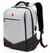 Obrázok z Batoh KRIMCODE Business Formal 07 - svetlo šedý - 19,6 L