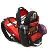 Obrázok z Batoh KRIMCODE Street Casual 13 - čierny - 36,7 L
