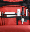 Obrázok z Batoh KRIMCODE Street Casual 13 - čierny - 36,7 L
