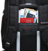Obrázok z Batoh KRIMCODE Street Casual 13 - čierny - 36,7 L