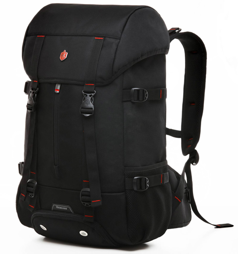 Obrázok z Batoh KRIMCODE Street Casual 21 - černá - 39 L
