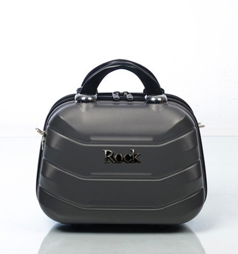 Obrázok z Kosmetický kufr ROCK TR-0230 ABS - šedá - 11 L