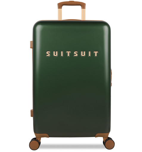 Obrázok z Cestovní kufr SUITSUIT TR-7121/3-M - Classic Beetle Green - 60 L