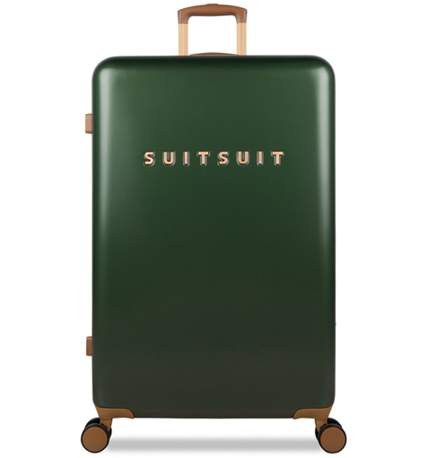 Obrázok z Cestovní kufr SUITSUIT TR-7121/3-L - Classic Beetle Green - 91 L