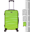 Obrázok z Kabinové zavazadlo METRO LLTC1/3-S ABS - zelená/šedá - 37 L