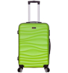 Obrázok z Kabinové zavazadlo METRO LLTC1/3-S ABS - zelená/šedá - 37 L