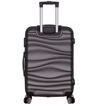 Obrázok z Cestovní kufr METRO LLTC1/3-M ABS - oranžová/šedá - 57 L