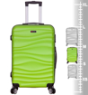 Obrázok z Cestovní kufr METRO LLTC1/3-M ABS - zelená/šedá - 57 L
