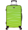 Obrázok z Cestovní kufr METRO LLTC1/3-L ABS - zelená/šedá - 94 L