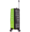 Obrázok z Cestovní kufr METRO LLTC1/3-L ABS - zelená/šedá - 94 L
