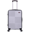 Obrázok z Kabinové zavazadlo METRO LLTC3/3-S ABS - stříbrná - 37 L