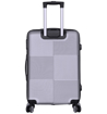 Obrázok z Kabinové zavazadlo METRO LLTC3/3-S ABS - stříbrná - 37 L