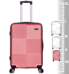 Obrázok z Kabinové zavazadlo METRO LLTC3/3-S ABS - růžová - 37 L
