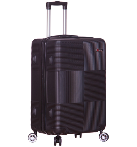 Obrázok z Kufrík METRO LLTC3/3-M ABS - čierny - 61 l