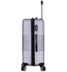 Obrázok z Cestovní kufr METRO LLTC3/3-M ABS - stříbrná - 61 L
