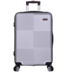 Obrázok z Kufrík METRO LLTC3/3-L ABS - strieborný - 99 L