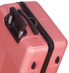Obrázok z Cestovní kufr METRO LLTC3/3-L ABS - růžová - 99 L