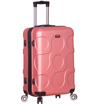 Obrázok z Cestovní kufr METRO LLTC4/3-M ABS - růžová - 54 L