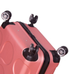 Obrázok z Cestovní kufr METRO LLTC4/3-M ABS - růžová - 54 L