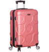 Obrázok z Cestovní kufr METRO LLTC4/3-L ABS - růžová - 84 L