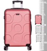 Obrázok z Cestovní kufr METRO LLTC4/3-L ABS - růžová - 84 L