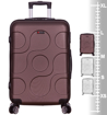 Obrázok z Cestovní kufr METRO LLTC4/3-L ABS - hnědá - 84 L