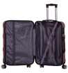 Obrázok z Cestovní kufr METRO LLTC4/3-L ABS - hnědá - 84 L