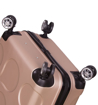 Obrázok z Cestovní kufr METRO LLTC4/3-M ABS - béžová - 54 L
