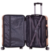 Obrázok z Kabinové zavazadlo METRO LLTC4/3-S ABS - béžová - 34 L