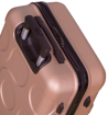 Obrázok z Kabínová batožina METRO LLTC4/3-S ABS - béžová - 34 l