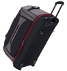 Obrázok z Cestovní taška na kolečkách SIROCCO T-7554/30" - černá/šedá/červená - 101 L