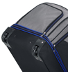 Obrázok z Cestovní taška na kolečkách SIROCCO T-7554/30" - černá/šedá/modrá - 101 L