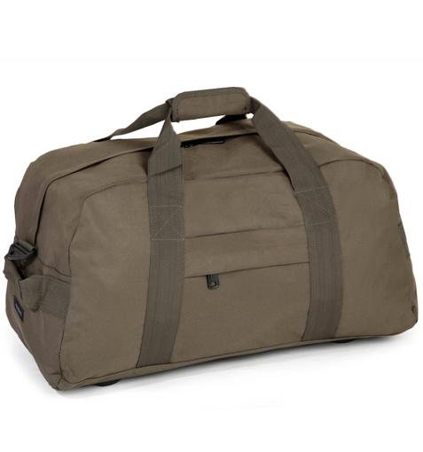 Obrázok z Cestovní taška MEMBER'S HA-0046 - khaki - 50 L