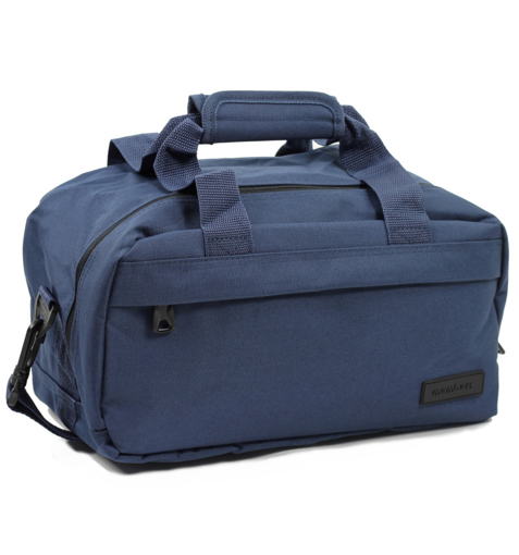 Obrázok z Cestovní taška MEMBER'S SB-0043A - modrá - 14 L