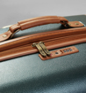 Obrázok z Cestovní kufr ROCK TR-0219/4-L ABS/PC - zelená - 84 L + 20% EXPANDER