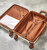 Obrázok z Cestovní kufr ROCK TR-0219/4-XL ABS/PC - krémová - 135 L + 20% EXPANDER