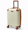 Obrázok z Príručná batožina ROCK TR-0219/4-S ABS/PC - krémová - 35 l + 20% EXPANDER