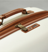 Obrázok z Kabinové zavazadlo ROCK TR-0219/4-S ABS/PC - krémová - 35 L + 20% EXPANDER