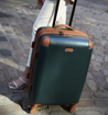 Obrázok z Kabinové zavazadlo ROCK TR-0219/4-S ABS/PC - zelená - 35 L + 20% EXPANDER