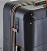Obrázok z Cestovní kufr ROCK TR-0238/3-M ABS/PC - černá - 60 L + 20% EXPANDER