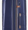 Obrázok z Kabinové zavazadlo ROCK TR-0238/3-S ABS/PC - tmavě modrá - 34 L