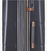 Obrázok z Cestovný kufor ROCK TR-0238/3-M ABS/PC - drevené uhlie - 60 l + 20% EXPANDER