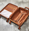 Obrázok z Sada cestovných kufrov ROCK TR-0219/3 ABS/PC - čierna - 84 L / 57 L / 35 L + 20% EXPANDER