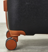 Obrázok z Sada cestovních kufrů ROCK TR-0219/4 ABS/PC - černá - 135 L / 84 L / 57 L / 35 L + 20% EXPANDER