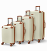 Obrázok z Sada cestovních kufrů ROCK TR-0219/4 ABS/PC - krémová - 135 L / 84 L / 57 L / 35 L + 20% EXPANDER