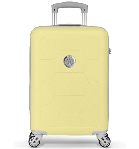 Obrázok z Kabínová batožina SUITSUIT TR-1301/2-S ABS Caretta Elfin Yellow - 31 l