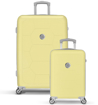 Obrázok z Súprava cestovných kufrov SUITSUIT TR-1301/2 ABS Caretta Elfin Yellow - 83 l / 31 l