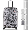 Obrázok z Príručná batožina TUCCI T-0158/3-S Winter Leopard - 33 L