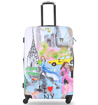 Obrázok z Cestovný kufor TUCCI T-0164/3-M New York Love - 57 L + 35% EXPANDER